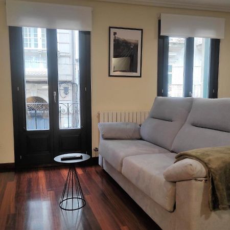 1A. Disfruta De Su Balcon Sobre El Casco Viejo. Ourense Exterior foto
